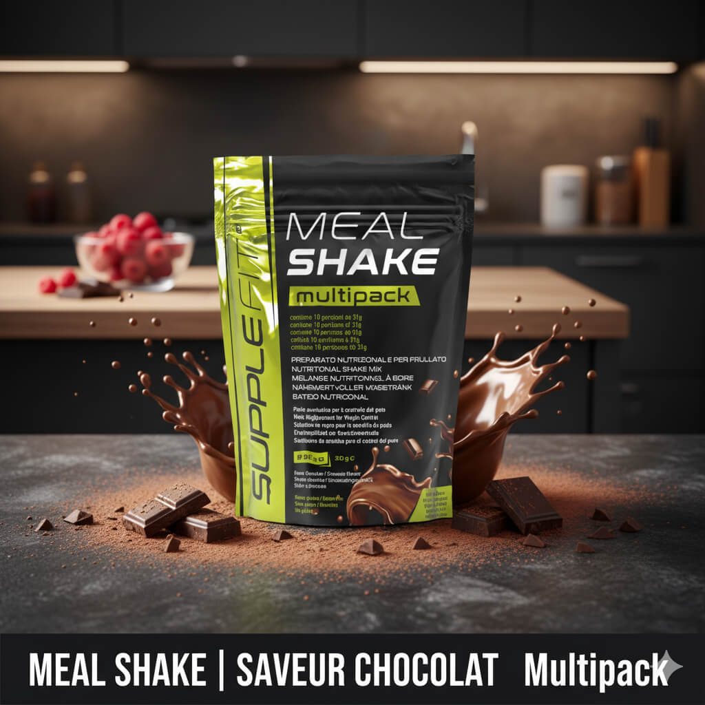 Premièrement : Les Meal Shake Supplefit Chogan allient nutrition complète et plaisir gustatif.