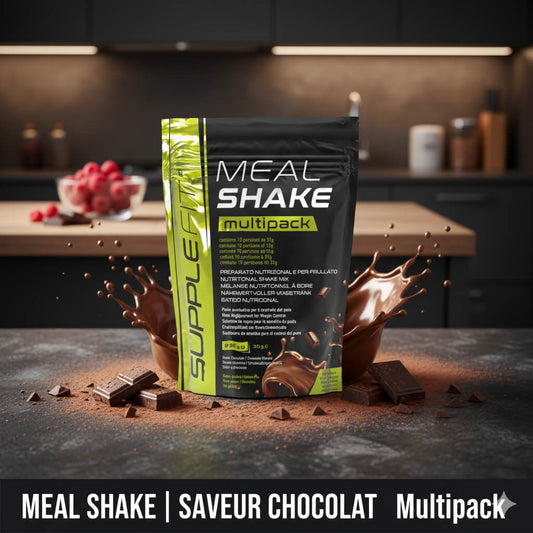 Premièrement : Les Meal Shake Supplefit Chogan allient nutrition complète et plaisir gustatif.