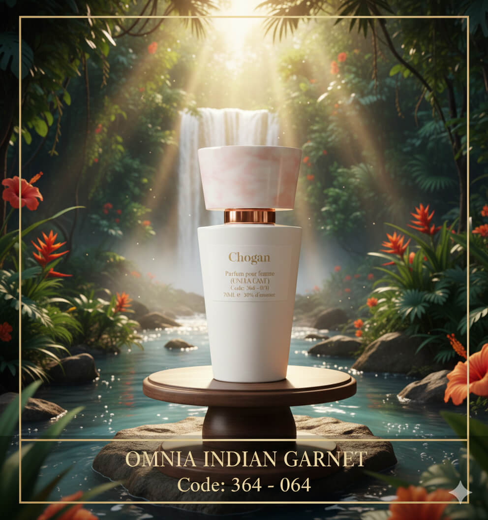 Premièrement : Les parfums Chogan pour femme allient élégance féminine et sensualité captivante.