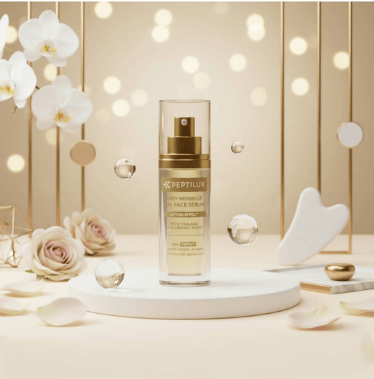 Peptilux – Anti-wrinkle “lifting effect” day face serum with PEPFIL™ - 30ML (code: LUX004)