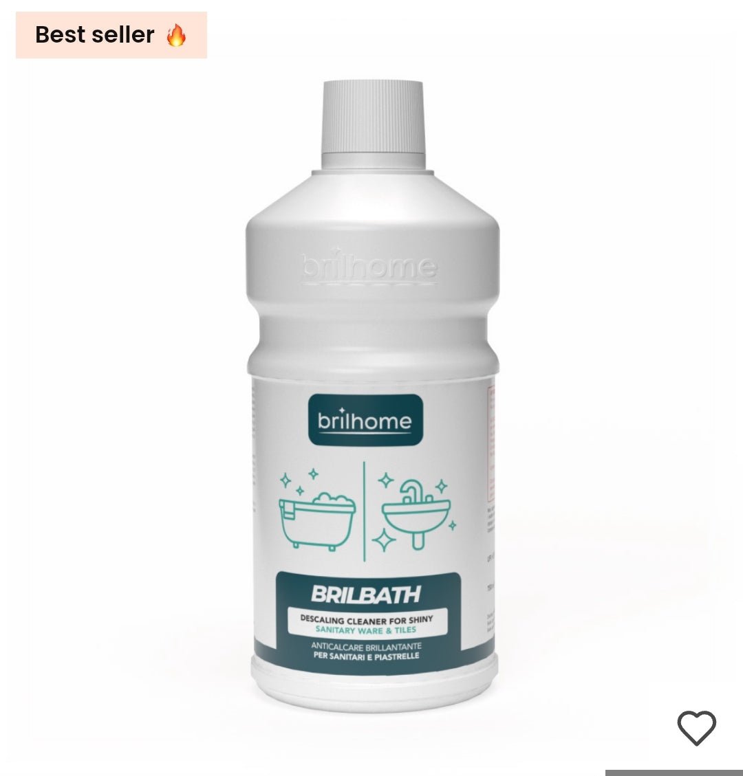 Premièrement : Les produits Brilhome Chogan allient efficacité exceptionnelle et respect de l'environnement.