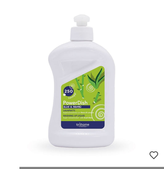 PowerDish 'Aloe and Bambou' (avec Bave d’escargot) 500ML ( code : BH0005 )
