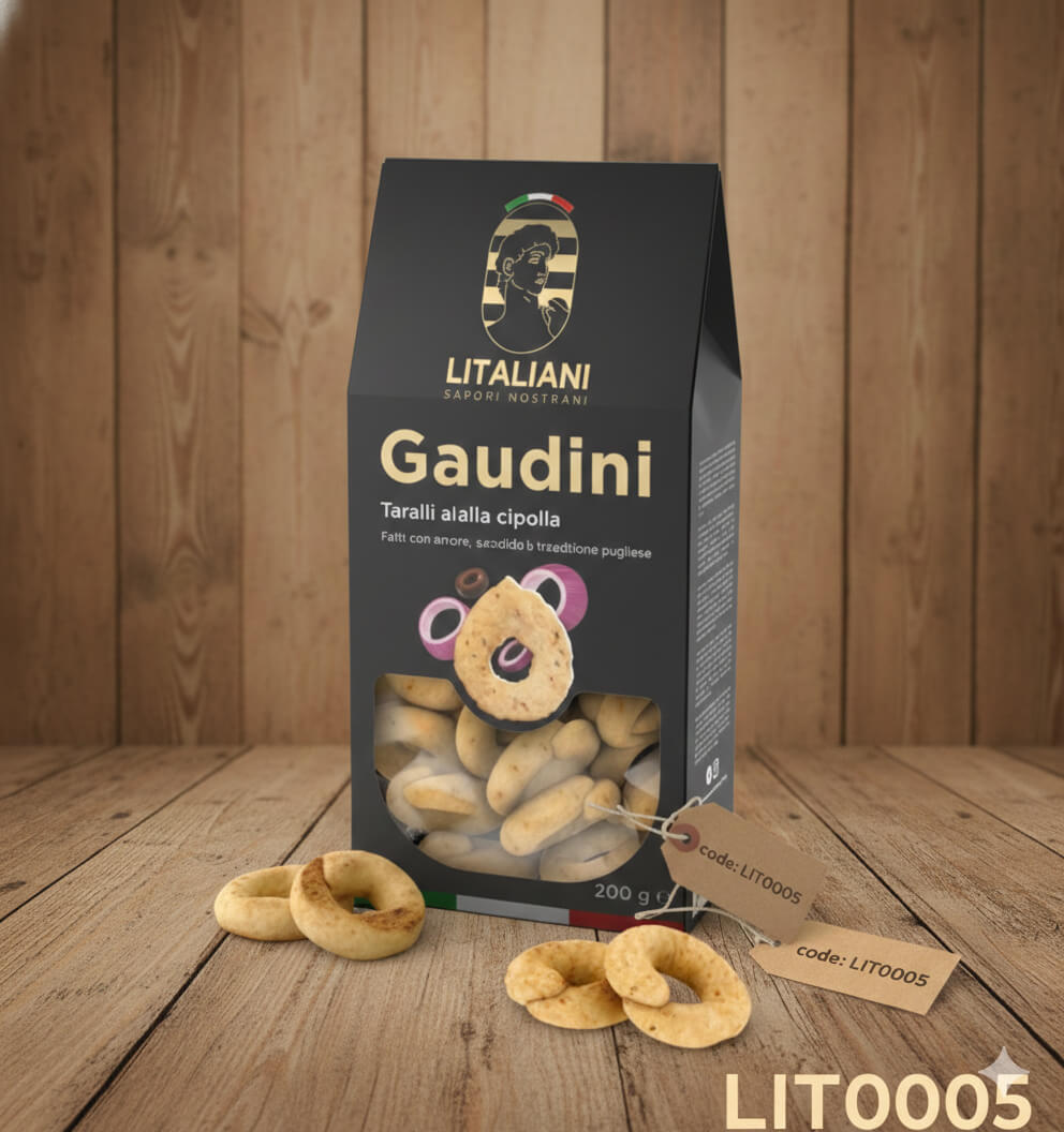 Premièrement : Les biscuits Litaliani Chogan allient tradition italienne et excellence gustative.