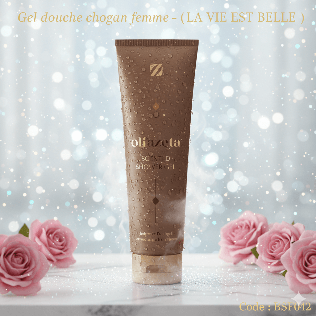 Les gels douche Chogan pour femme se distinguent par leur capacité à transformer une simple routine quotidienne en un véritable rituel de bien-être.