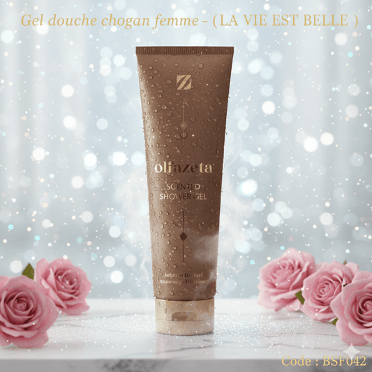Les gels douche Chogan pour femme se distinguent par leur capacité à transformer une simple routine quotidienne en un véritable rituel de bien-être.
