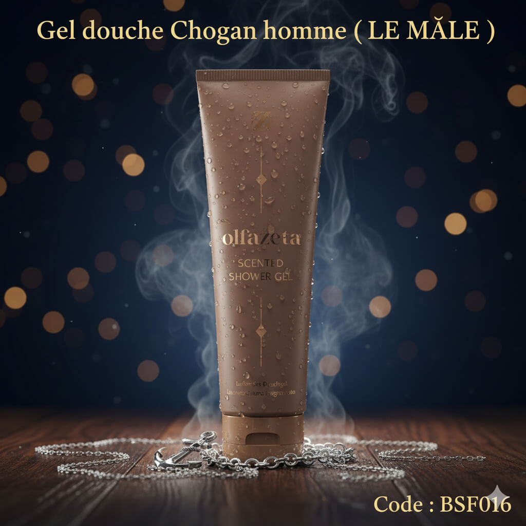 Les gels douche Chogan pour homme  se distinguent par leur capacité à transformer une simple routine quotidienne en un véritable rituel de bien-être.