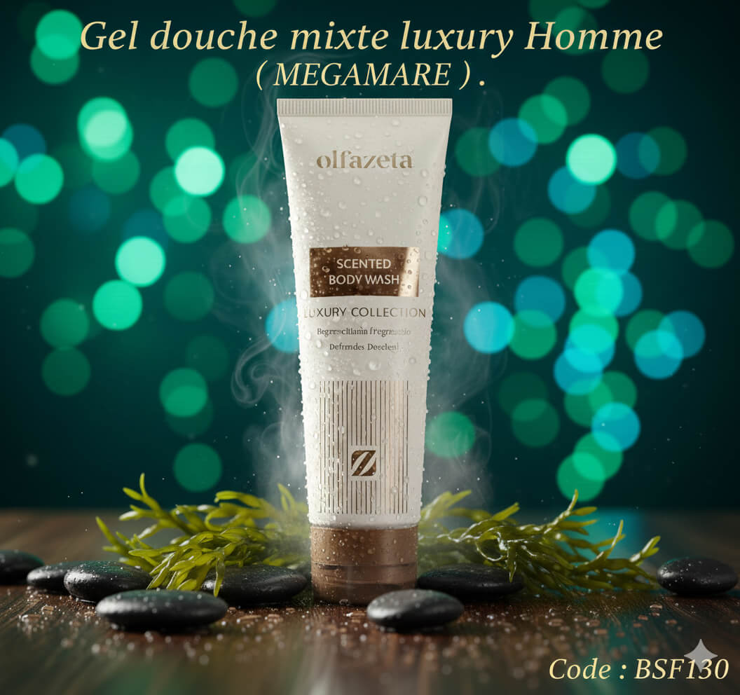 Premièrement, Les gels douche Chogan pour homme  se distinguent par leur capacité à transformer une simple routine quotidienne en un véritable rituel de bien-être.