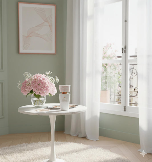 Premièrement : Les parfums Chogan pour femme allient élégance féminine et sensualité captivante.