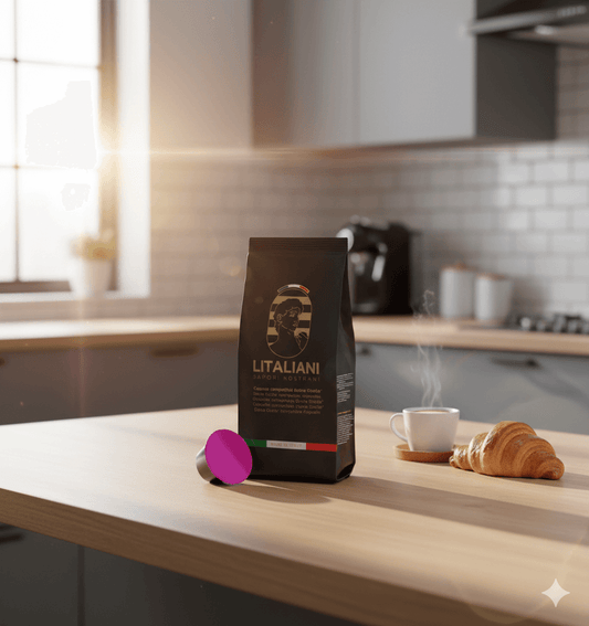 Premièrement : Les boissons Litaliani Chogan allient tradition italienne et excellence gustative.

