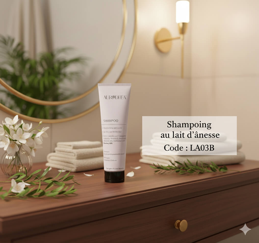 Premièrement : La gamme au lait d’ânesse Chogan est spécialement conçue pour offrir des soins doux et nourrissants.