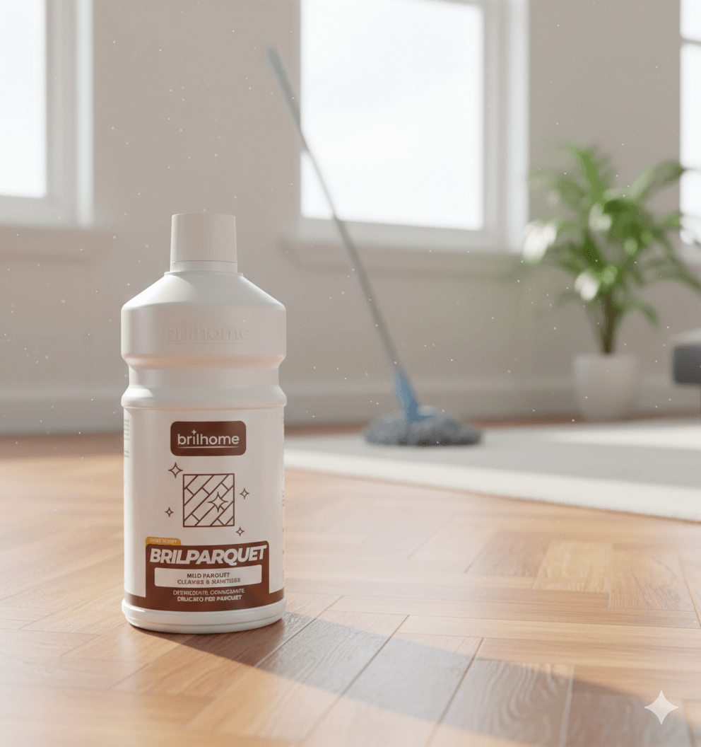 Brilparquet - Nettoyant pour revêtement sol et mur en parquet 750ML | Sweet Honey ( code : BH0204 )