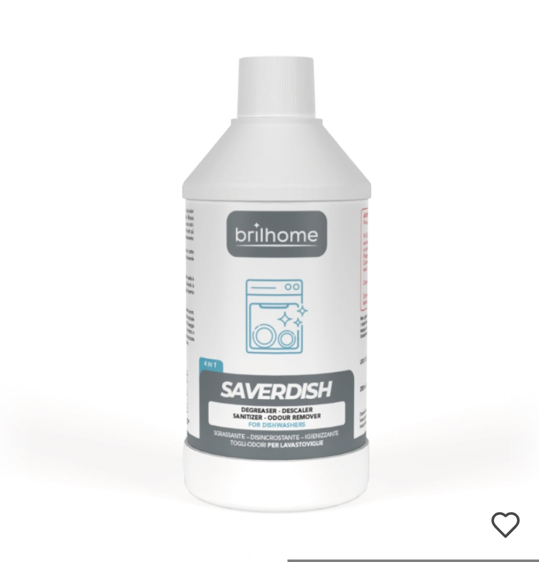 Saverdish - Nettoyant pour l'entretien des lave-vaisselle 300ML ( code : BH0228 )