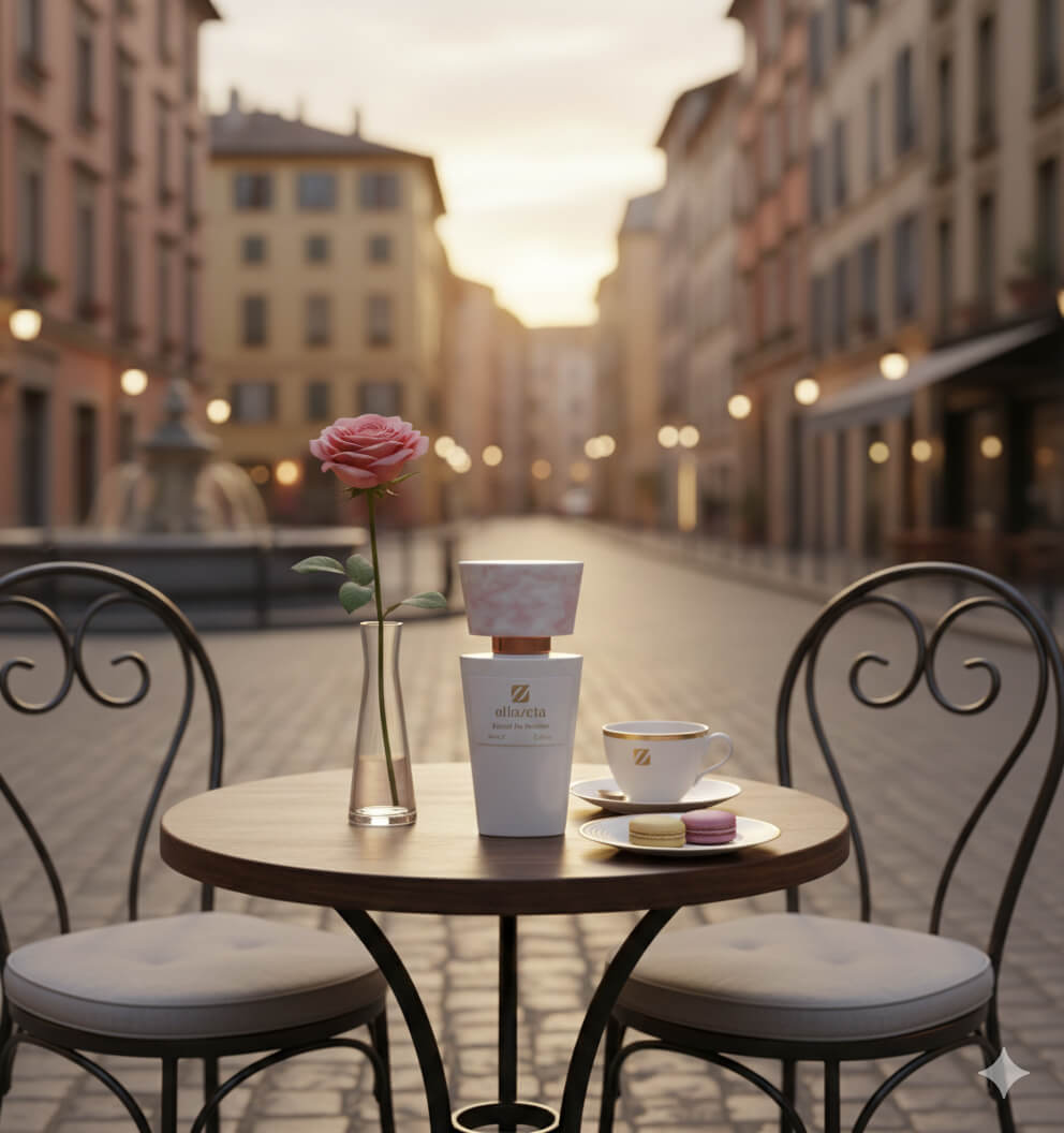 Premièrement : Les parfums Chogan pour femme allient élégance féminine et sensualité captivante.