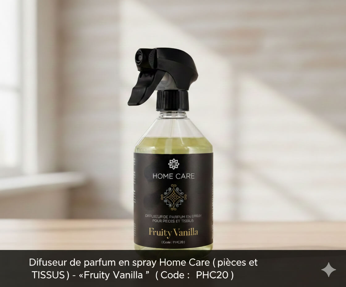 Premièrement : La gamme Parfum d’Ambiance Chogan est spécialement conçue pour transformer chaque espace en un lieu unique et accueillant.