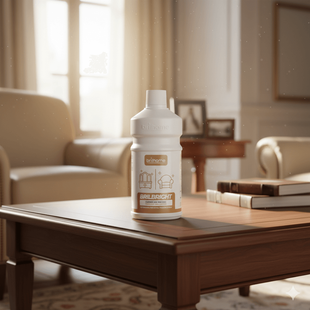 Premièrement : Les produits Brihome Chogan allient efficacité exceptionnelle et respect de l'environnement.