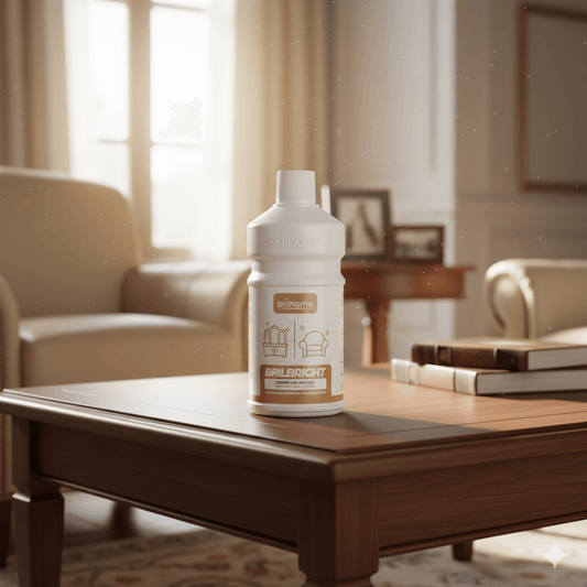 Premièrement : Les produits Brihome Chogan allient efficacité exceptionnelle et respect de l'environnement.