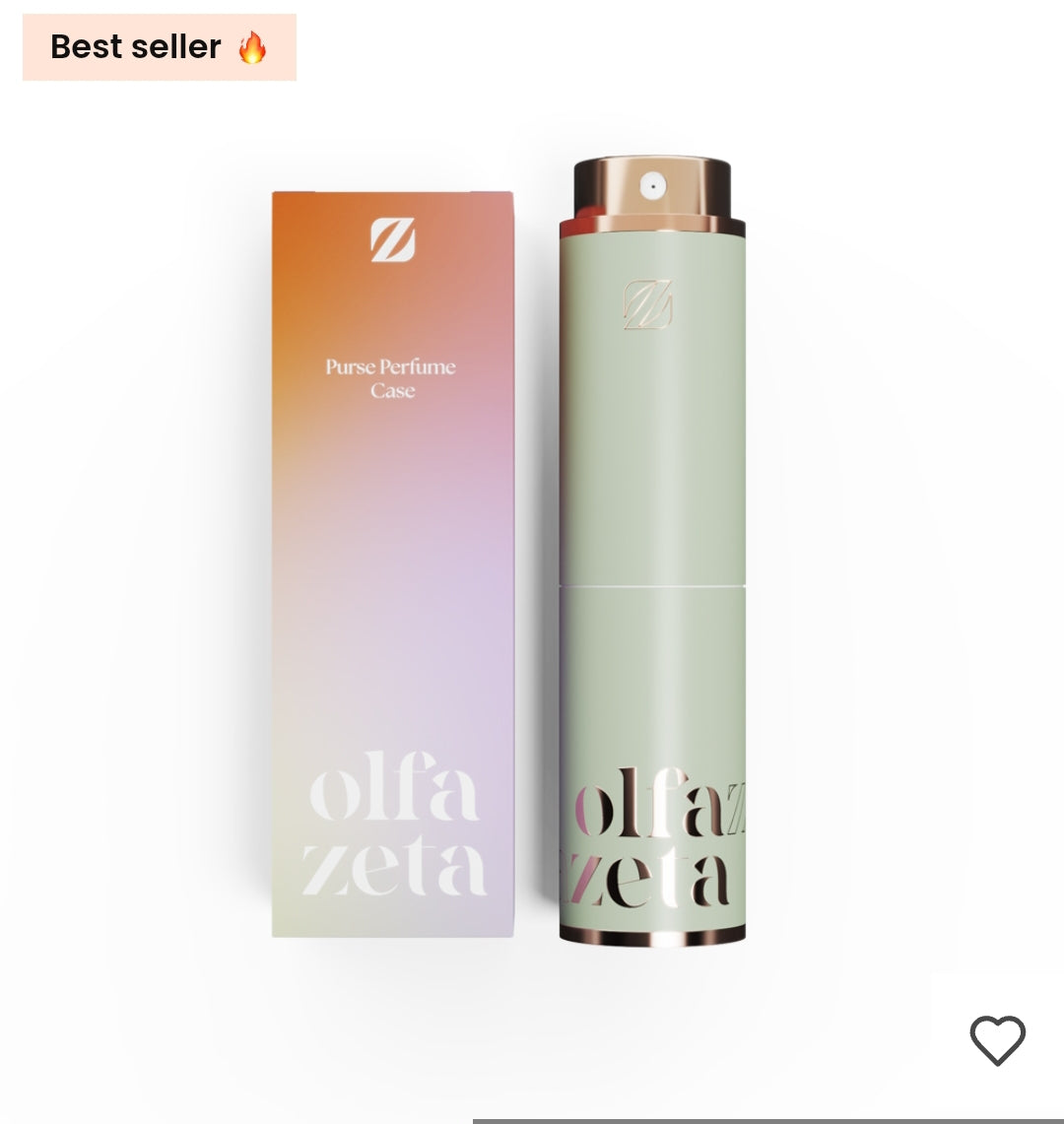 'Modern' Chogan pocket perfume case (code: TCOV012)