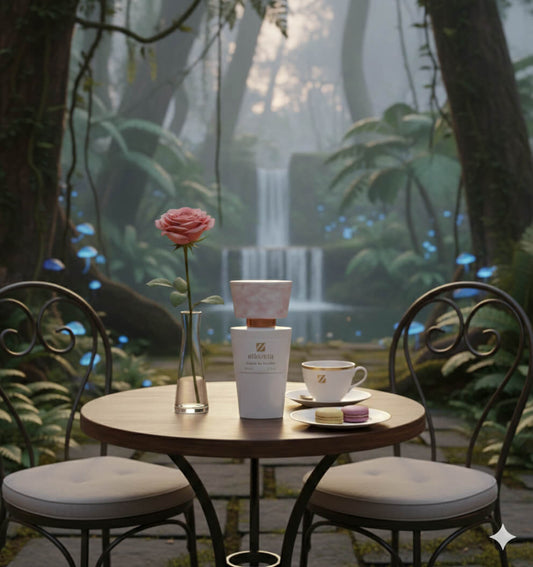 Premièrement : Les parfums Chogan pour femme allient élégance féminine et sensualité captivante.