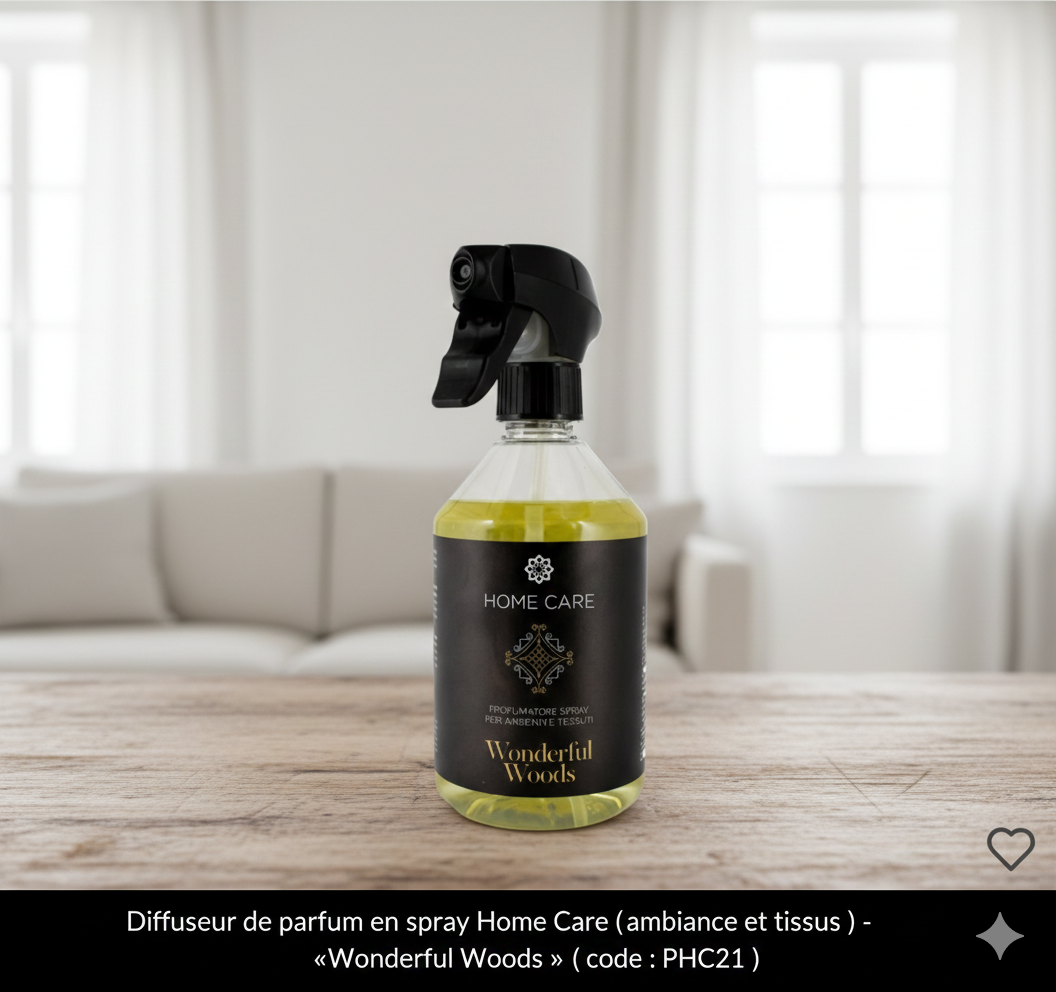 Premièrement : La gamme Parfum d’Ambiance Chogan est spécialement conçue pour transformer chaque espace en un lieu unique et accueillant.