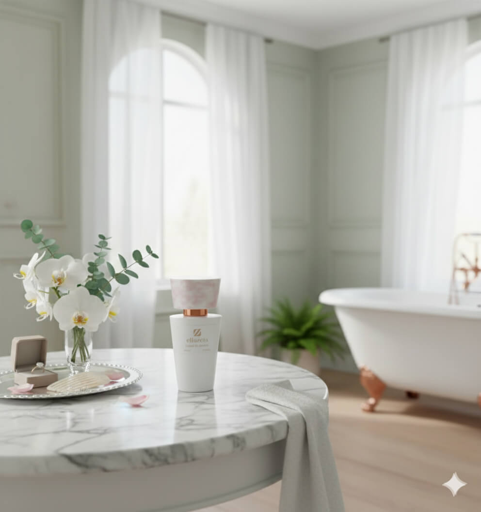 Premièrement : Les parfums Chogan pour femme allient élégance féminine et sensualité captivante.