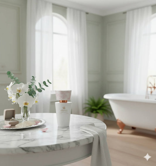 Premièrement : Les parfums Chogan pour femme allient élégance féminine et sensualité captivante.