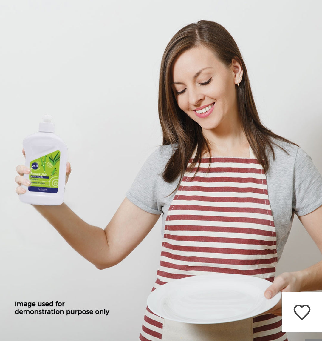 PowerDish 'Aloe and Bamboo' (with snail slime)
 500ML (code: BH0005)