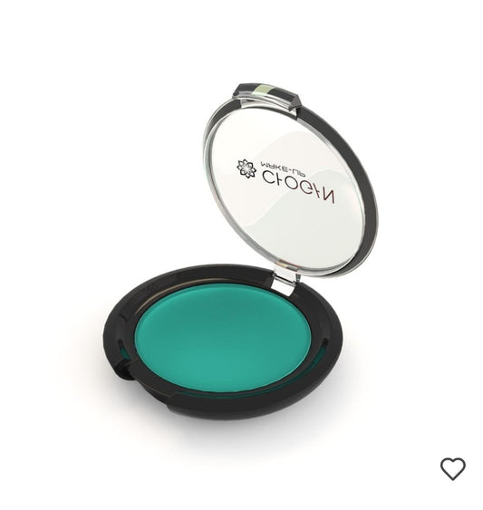 OMBRE À PAUPIÈRES COMPACTE SHINY-TEAL 3g ( code : MKOM32 ) chogan