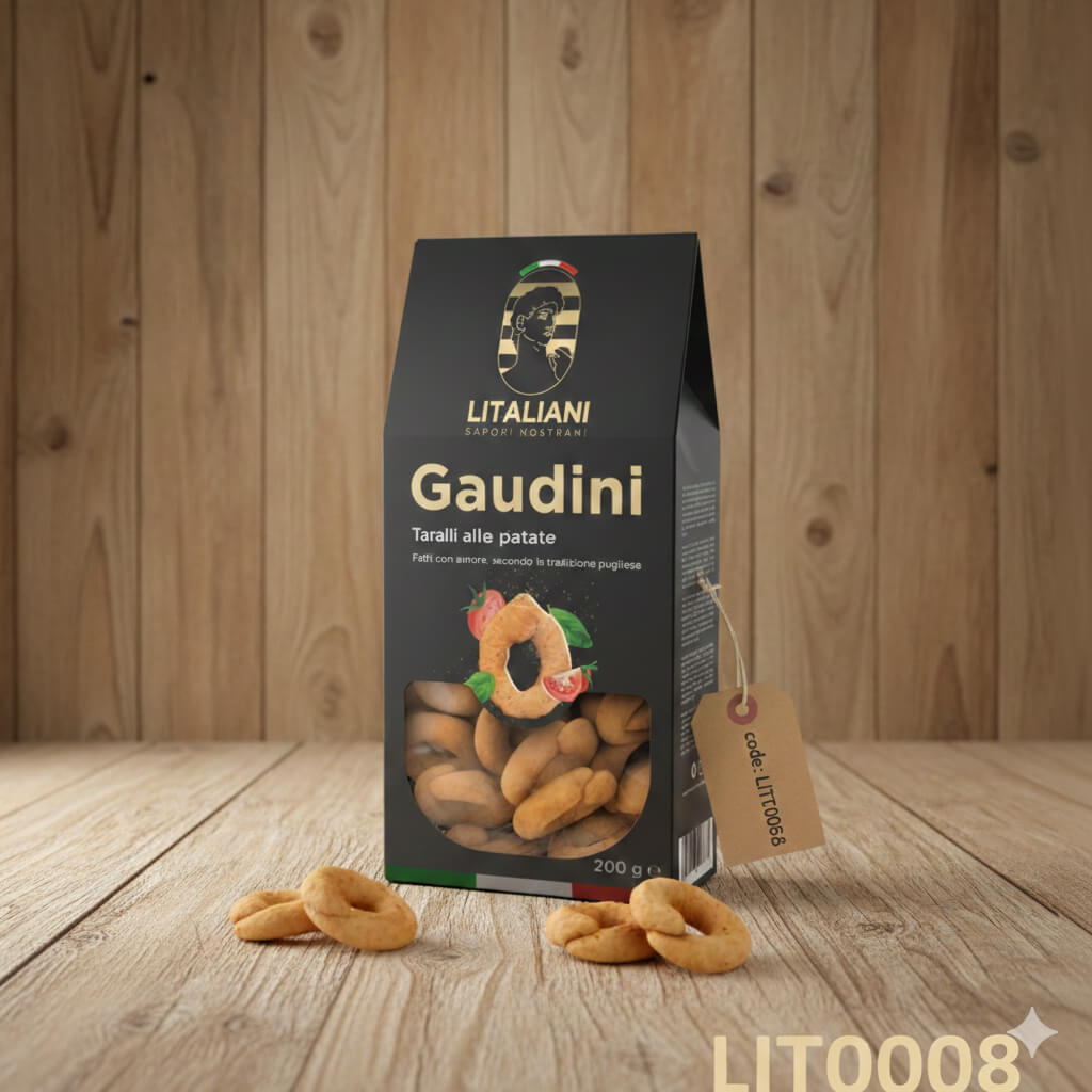 Premièrement : Les biscuits Litaliani Chogan allient tradition italienne et excellence gustative.