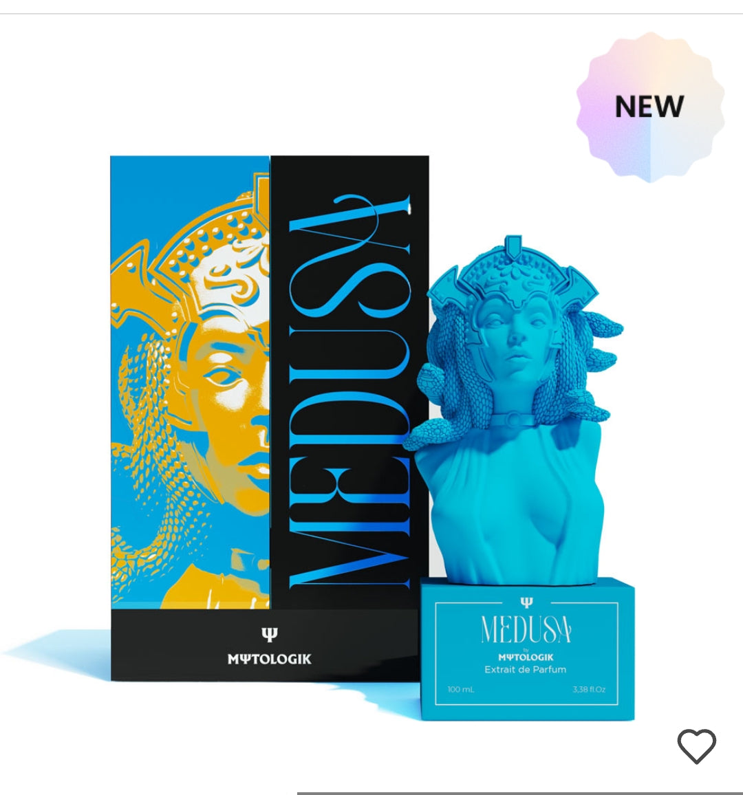 MEDUSA - Women's Perfume Essence 30%
 100ML chogan (code: MEDUSA)