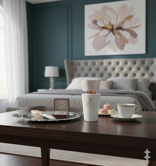 Premièrement : Les parfums Chogan pour femme allient élégance féminine et sensualité captivante.