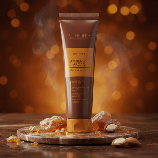 Gel douche Aurodhea- parfum Ambre et Argan - 250ML ( Code : BS13 )