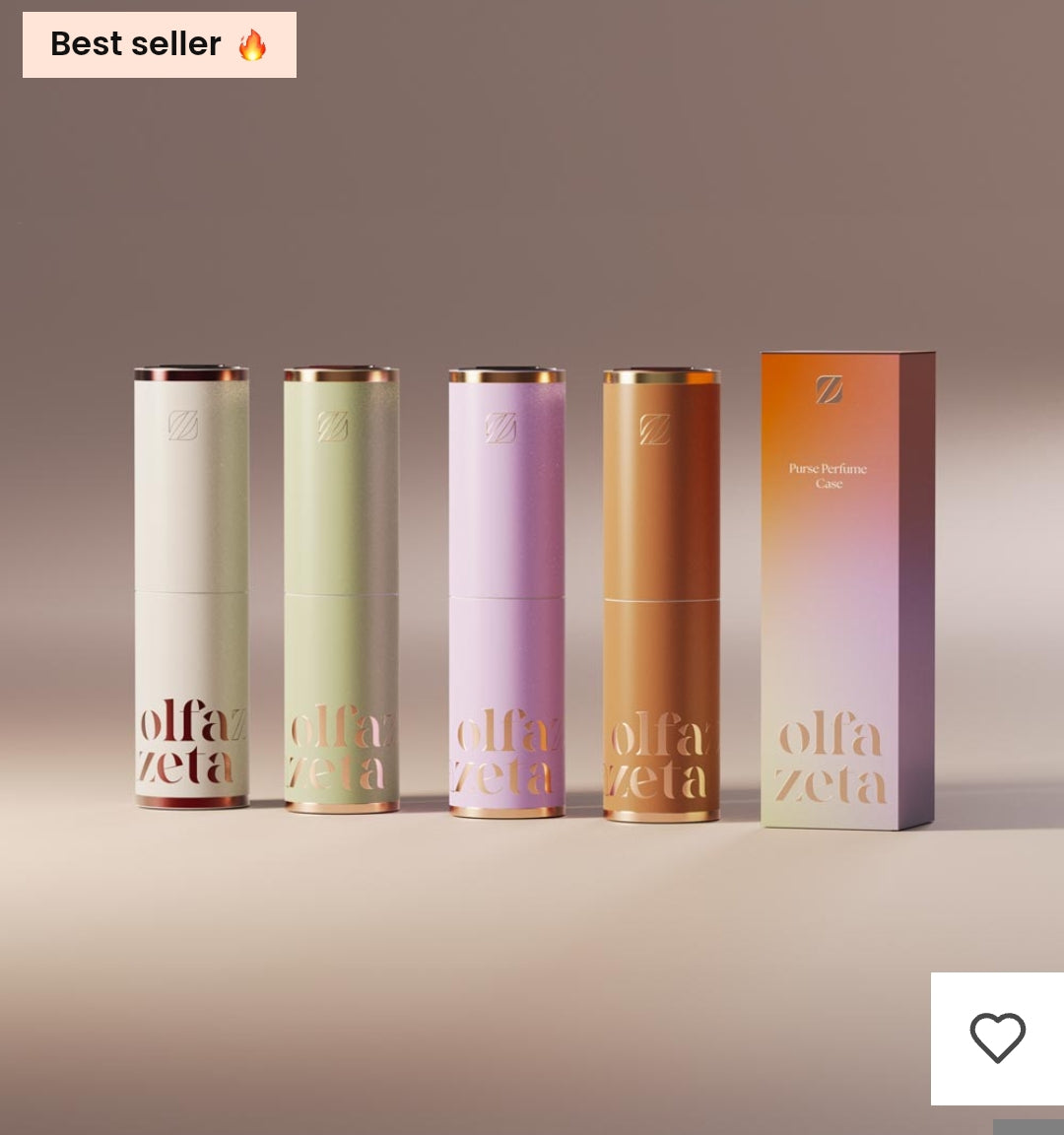 'Modern' Chogan pocket perfume case (code: TCOV013)