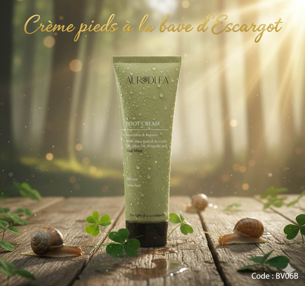 Premièrement : La gamme à base de bave d’escargot Chogan est conçue pour réparer,