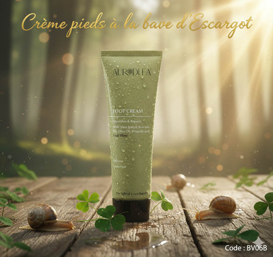 Premièrement : La gamme à base de bave d’escargot Chogan est conçue pour réparer,