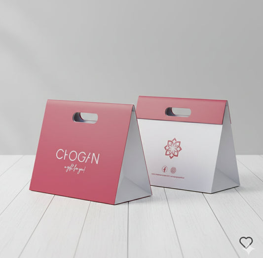 Premièrement : La gamme Sacs Cadeaux Chogan est spécialement , conçue pour sublimer chaque présent et transformer l'acte d'offrir en un moment d'exception.