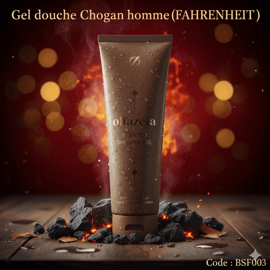Les gels douche Chogan pour homme  se distinguent par leur capacité à transformer une simple routine quotidienne en un véritable rituel de bien-être.