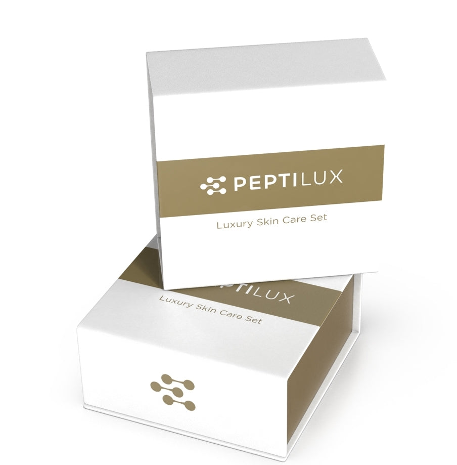 Premièrement,, la gamme Peptilux de Chogan a été développée pour offrir une réponse ciblée et efficace aux signes visibles de l’âge.