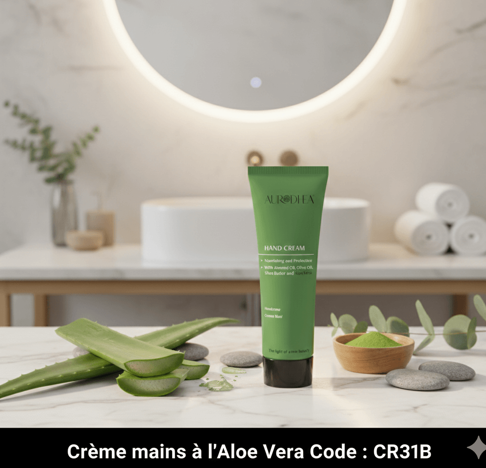 Premièrement : La gamme à l’aloe vera Chogan est spécialement conçue pour offrir une hydratation profonde.