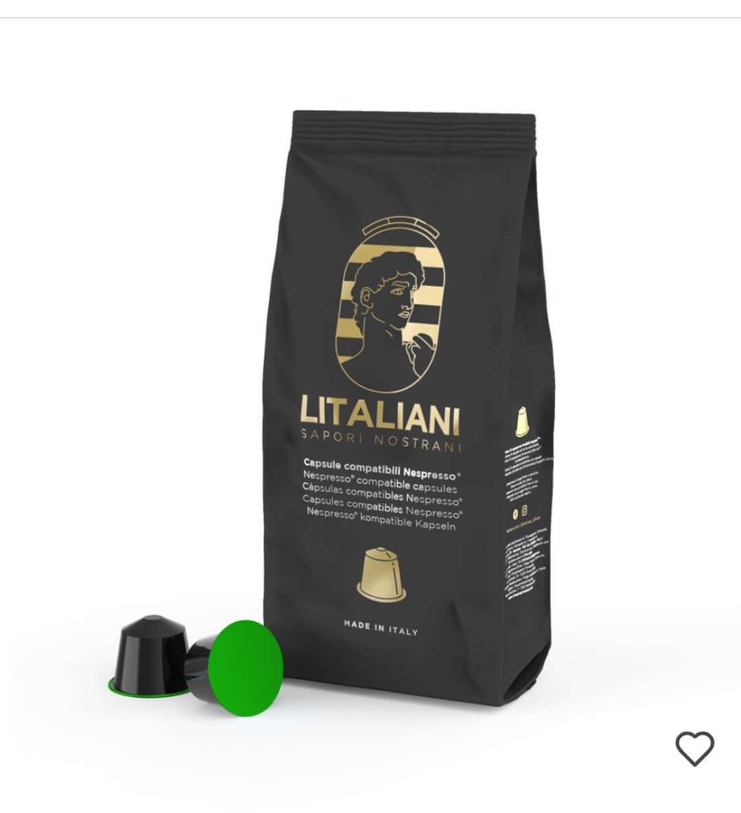 Premièrement : Les boissons Litaliani Chogan allient tradition italienne et excellence gustative.

