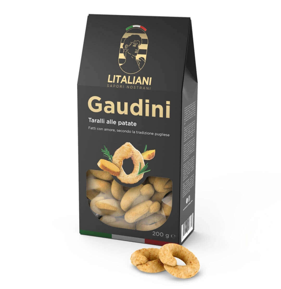 Premièrement : Les biscuits Litaliani Chogan allient tradition italienne et excellence gustative.