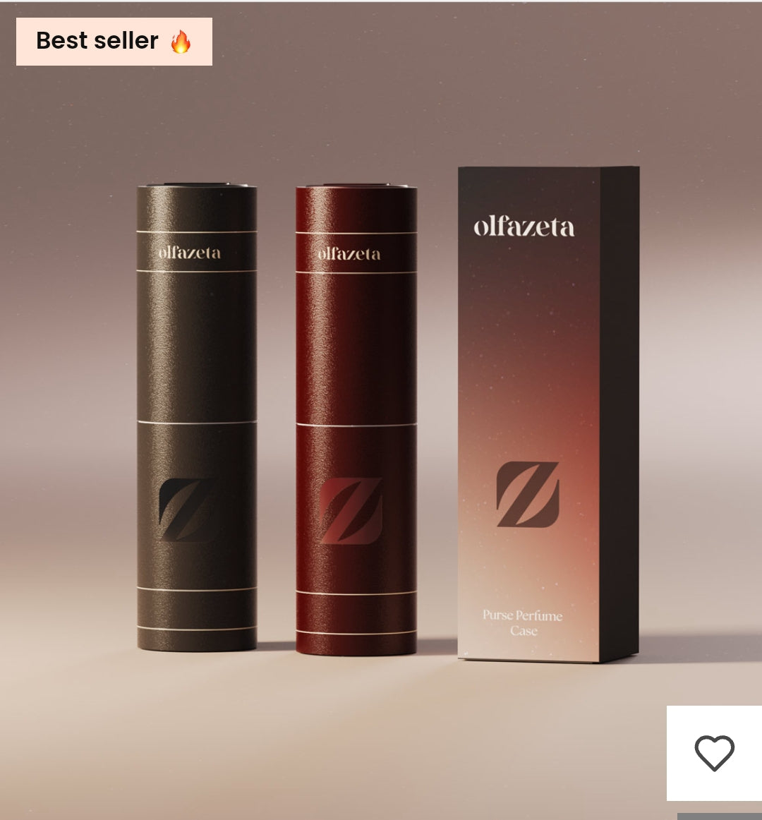 'Timeless Chogan' pocket perfume case (code: TCOV009)