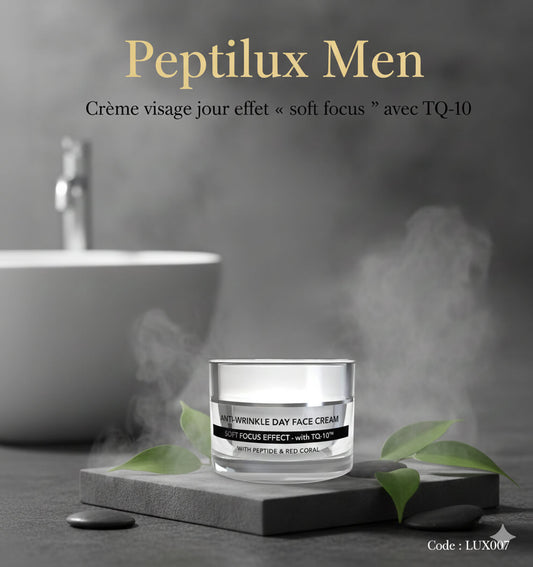 Premièrement, la gamme Peptilux de Chogan a été développée pour offrir une réponse ciblée et efficace aux signes visibles de l’âge.