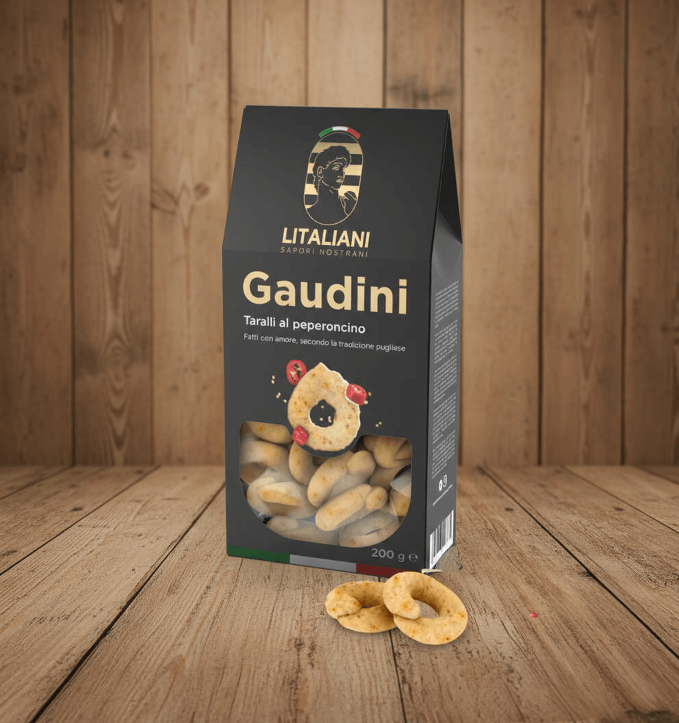 Premièrement : Les biscuits Litaliani Chogan allient tradition italienne et excellence gustative.