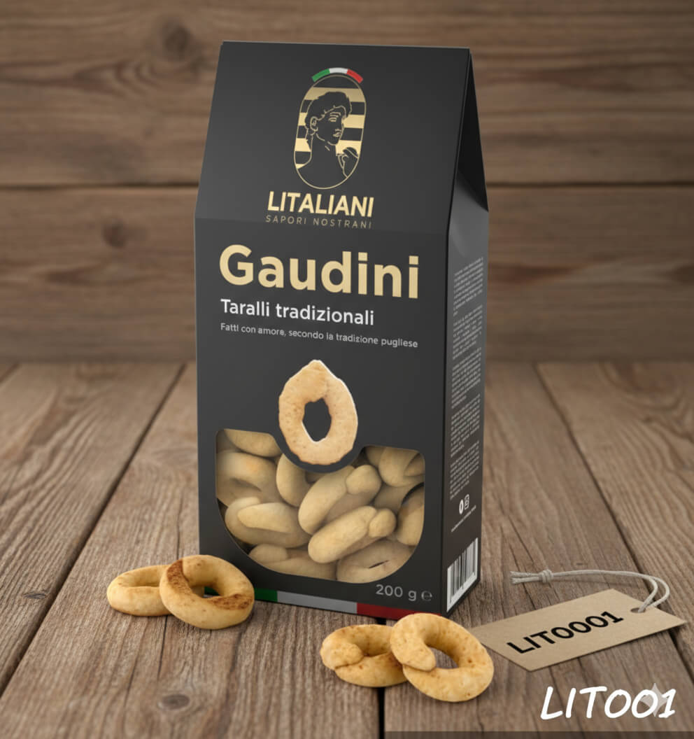 Premièrement : Les biscuits Litaliani Chogan allient tradition italienne et excellence gustative.