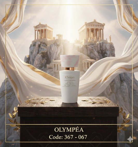 Premièrement : Les parfums Chogan pour femme allient élégance féminine et sensualité captivante.