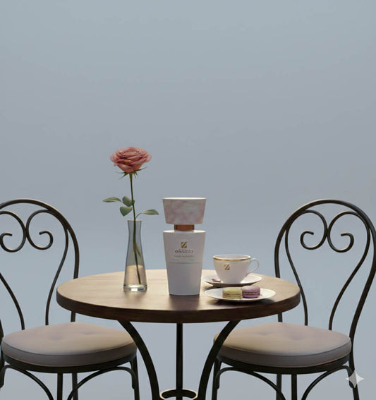 Premièrement : Les parfums Chogan pour femme allient élégance féminine et sensualité captivante.