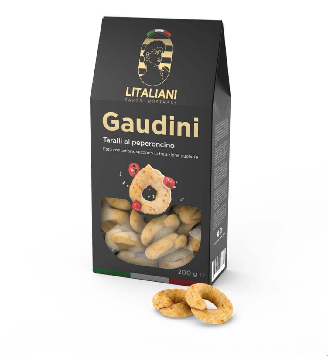Premièrement : Les biscuits Litaliani Chogan allient tradition italienne et excellence gustative.
