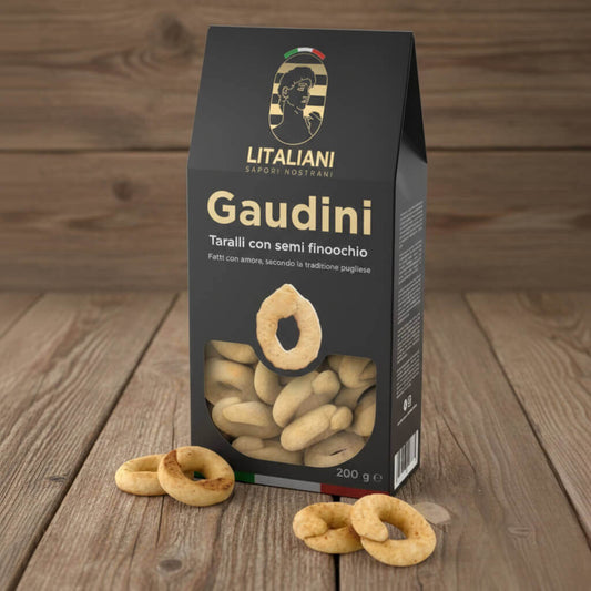 Premièrement : Les biscuits Litaliani Chogan allient tradition italienne et excellence gustative.