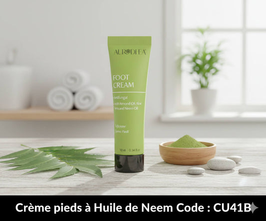 Premièrement : La gamme à l’huile de neem  Chogan est spécialement conçue pour purifier.
