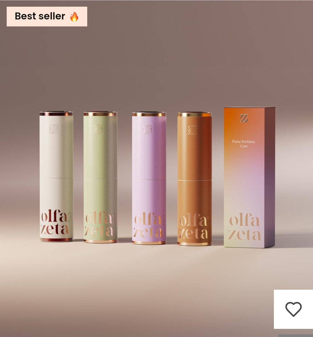 'Modern' Chogan pocket perfume case (code: TCOV010)